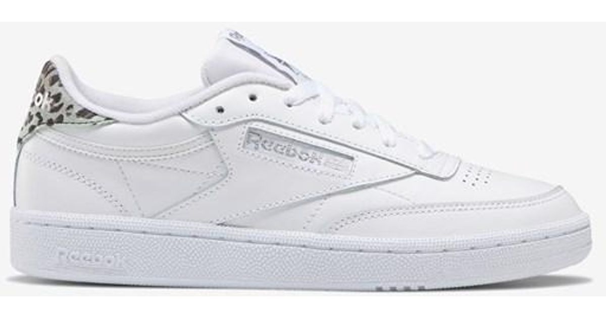 reebok club c 85 leather white