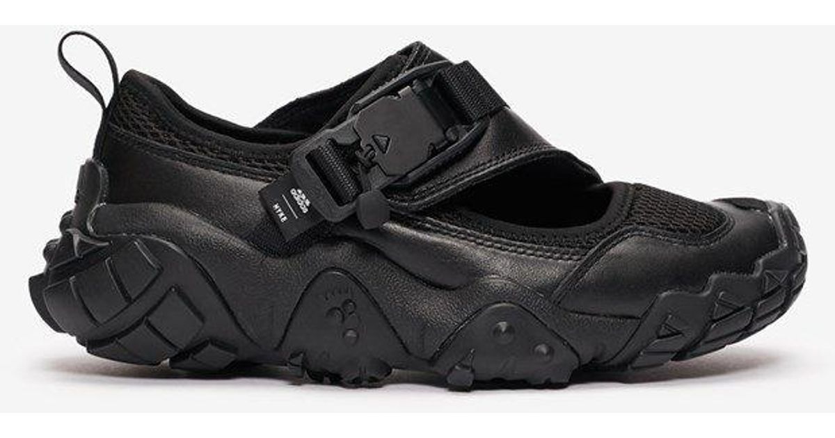 adidas Leather Ah-003 Xta Sandal X Hyke in Black | Lyst