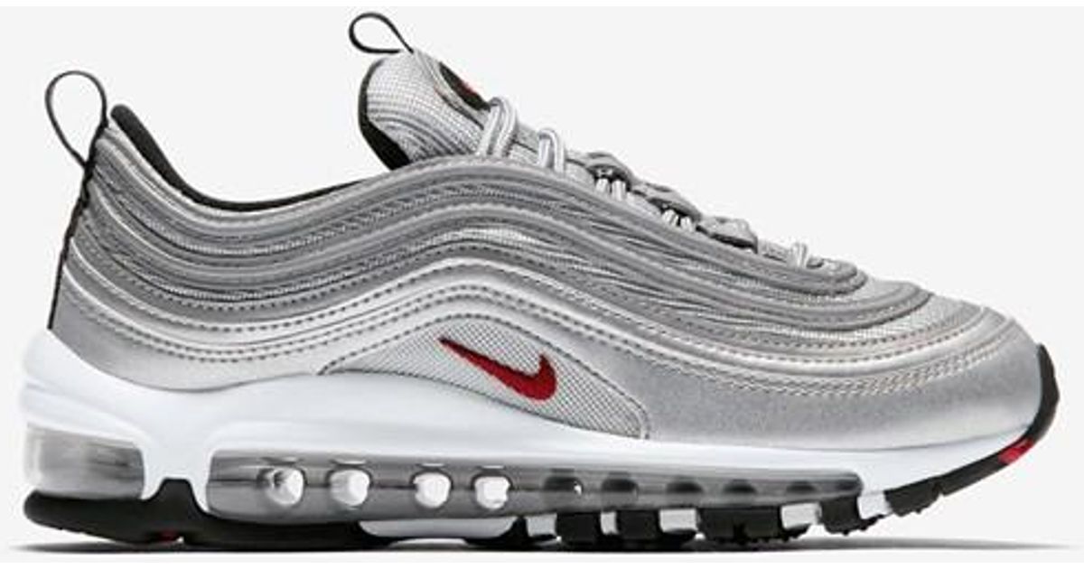 Nike Air Max 97 Gs Og 'silver Bullet' in Gray | Lyst