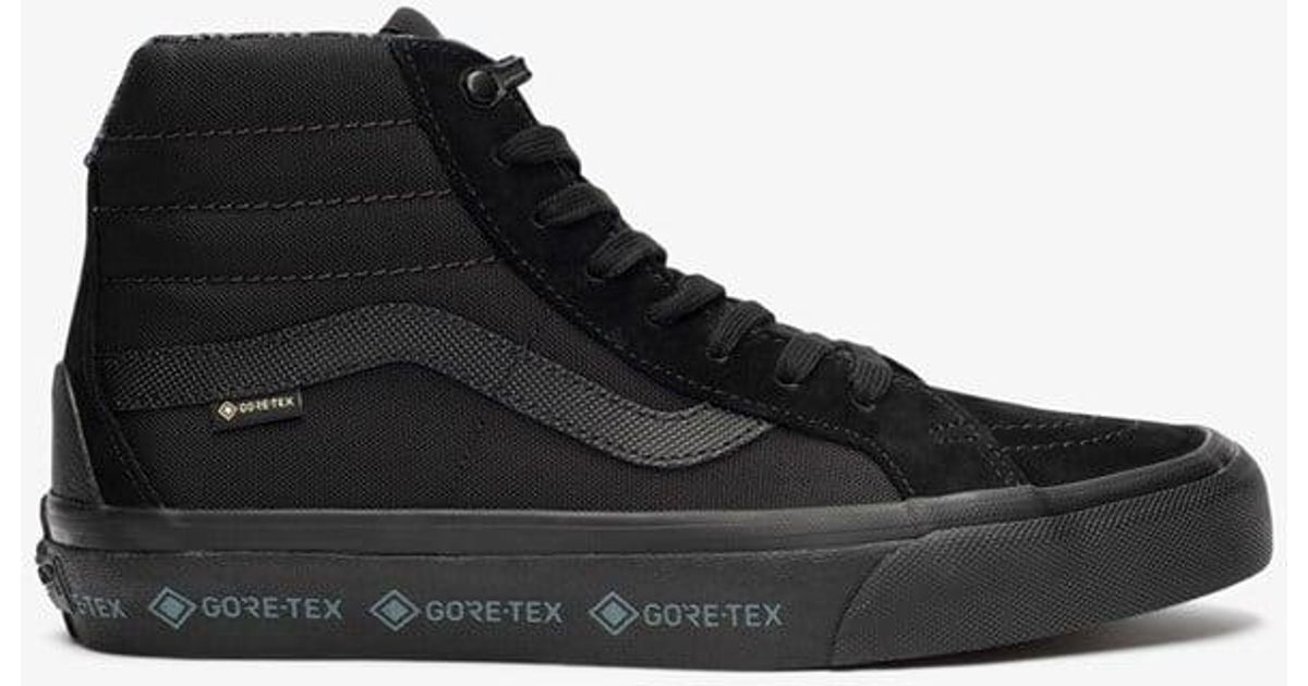 og sk8 hi reissue notchback gtx vlt lx black