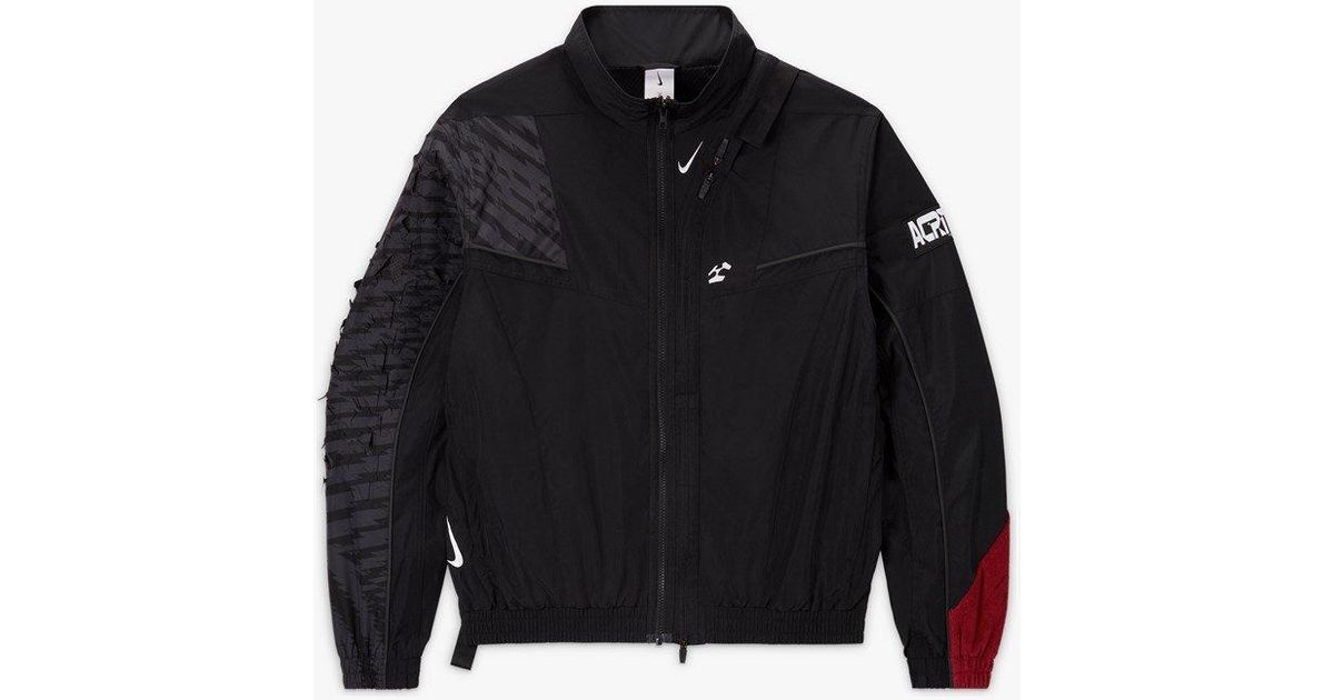 Nike Synthetic Woven Jacket X Acronym in Black for Men - Lyst