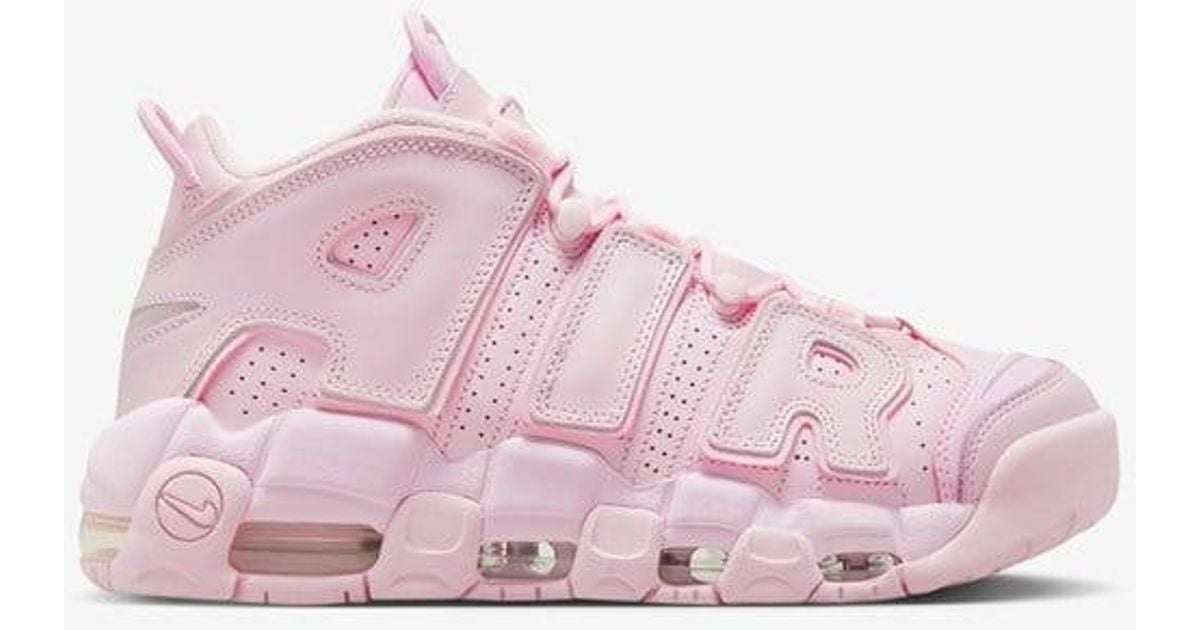 Uptempo pink top