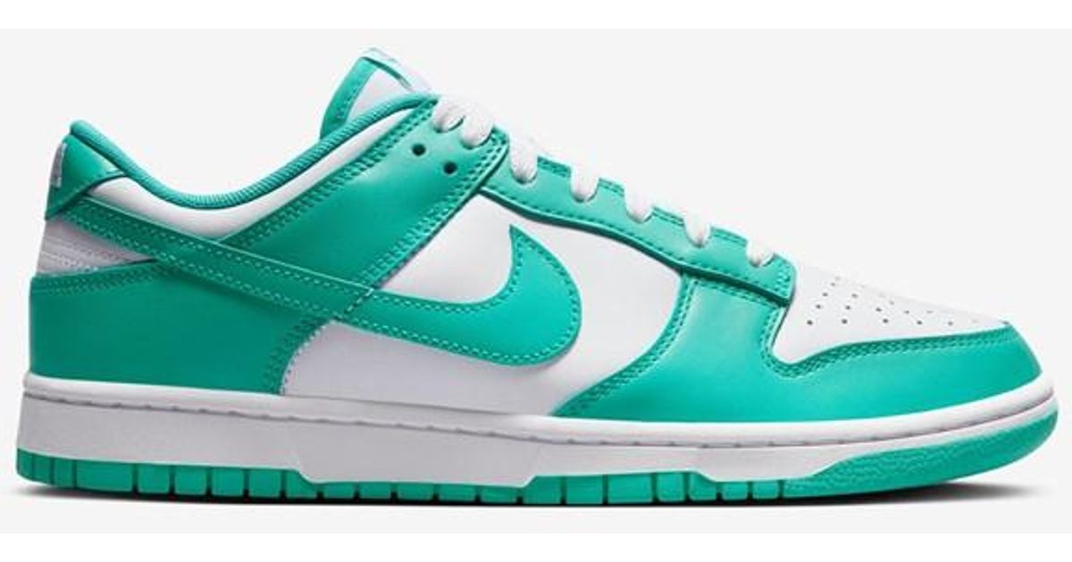 mens nike dunk low green stores