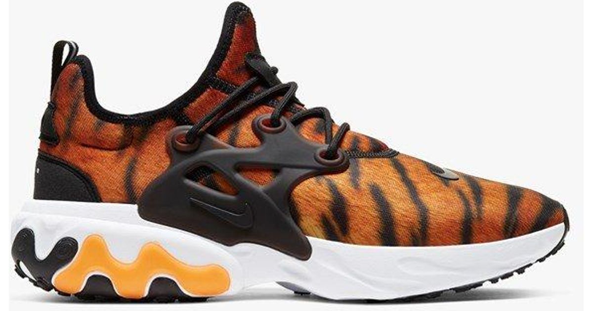 Nike Neoprene React Presto Premium in Orange - Lyst