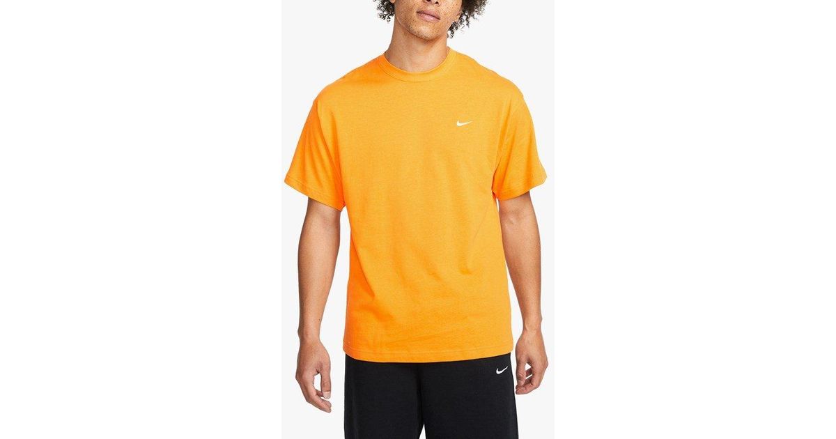 mens orange nike t shirt