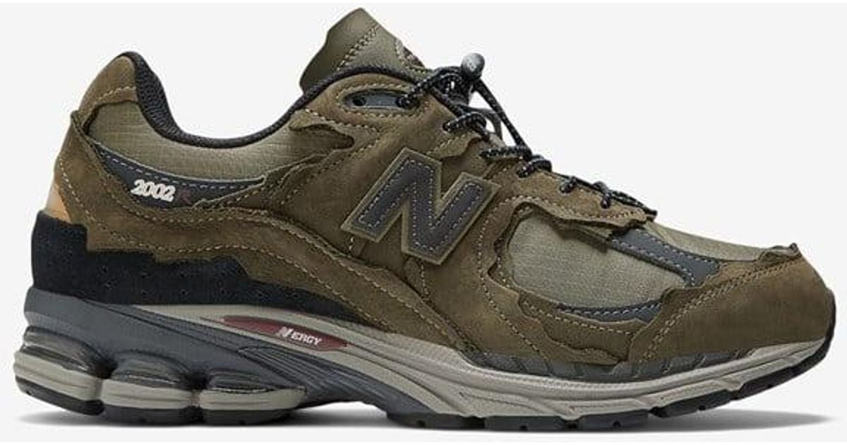 new balance 2002 r green