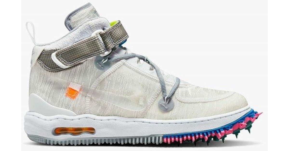 off white white air forces