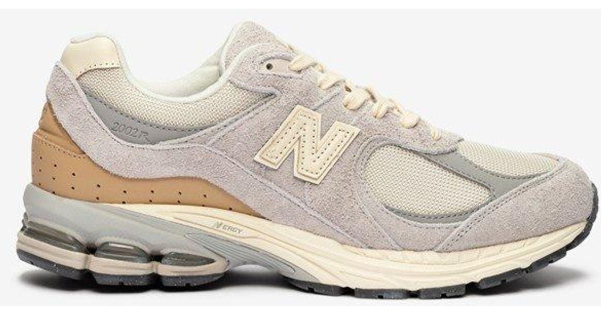 New Balance Suede 2002r in Grey (Gray) Lyst