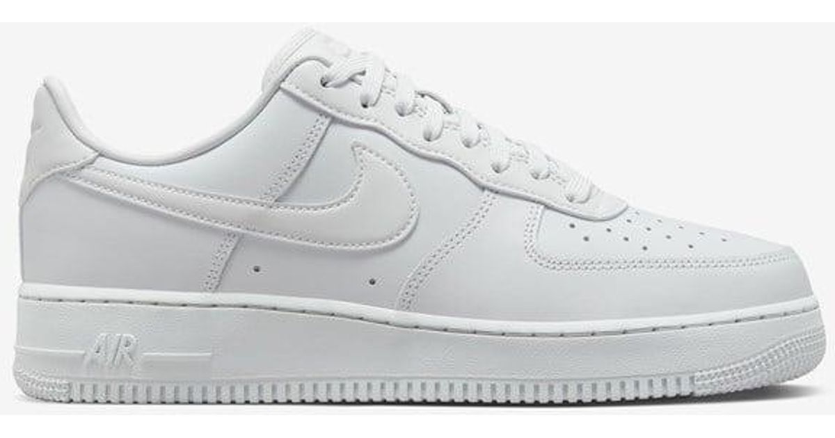 Nike Air Force 1 '07 Fresh in White for Men | Lyst