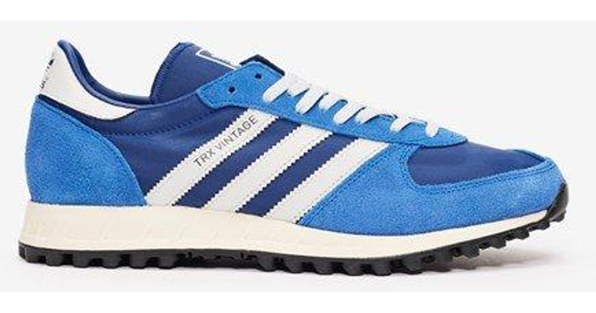 adidas Synthetic Trx Vintage in Blue - Lyst