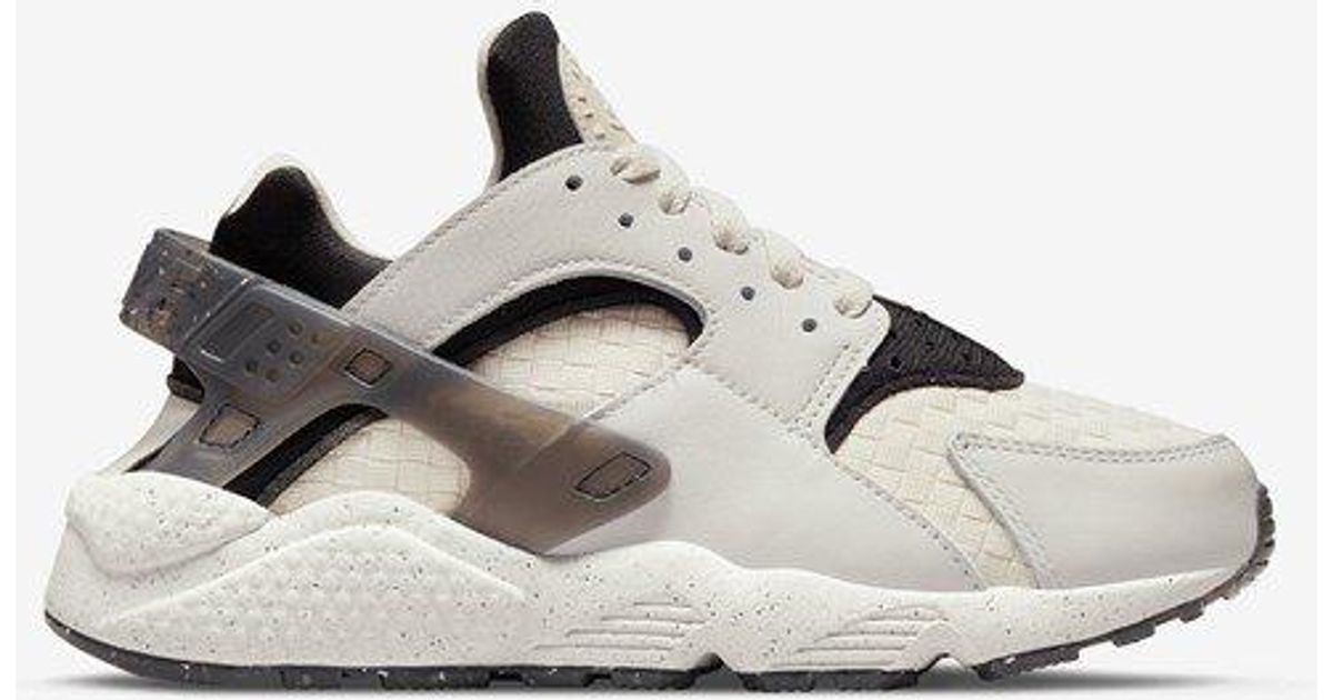 Nike Canvas Air Huarache Crater Prm in Grey (Gray) | Lyst