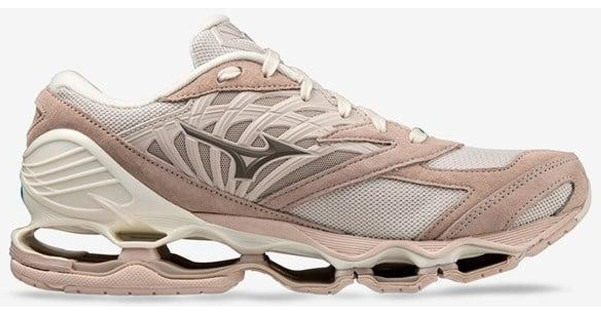 Mizuno Wave Prophecy 8 Ls in Gray for Men Lyst