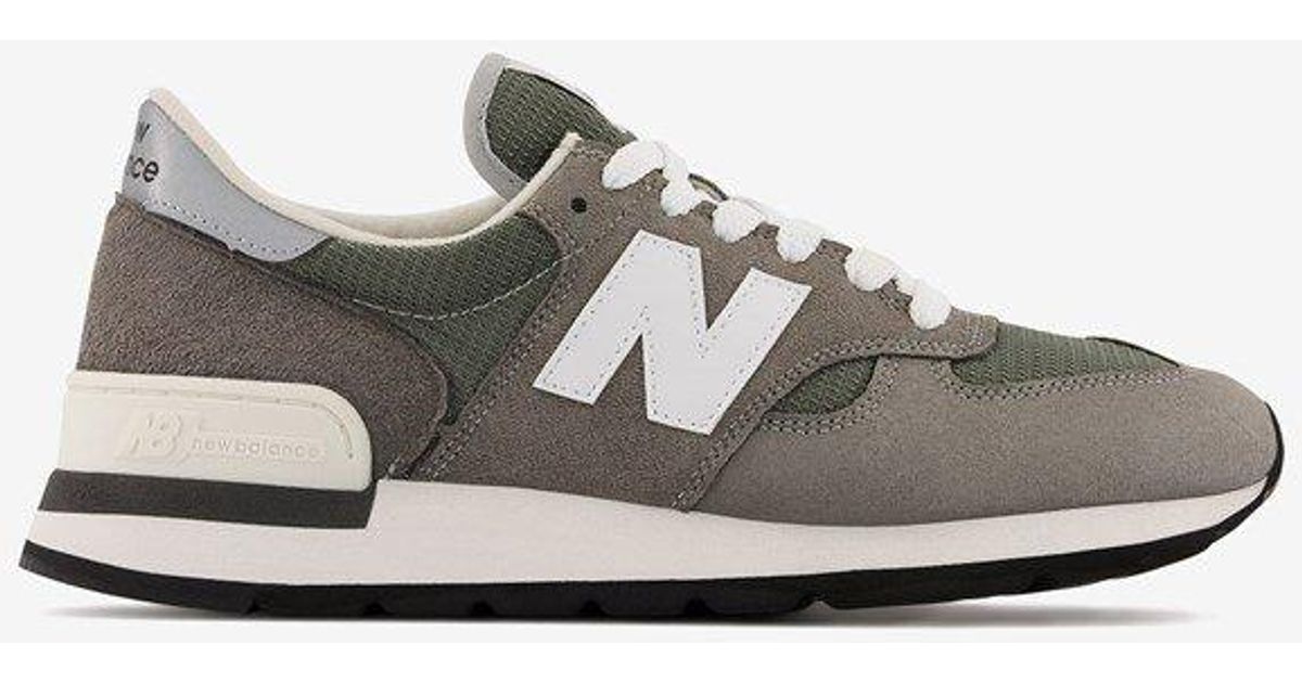New Balance Suede 990v1 in Grey (Gray) Lyst