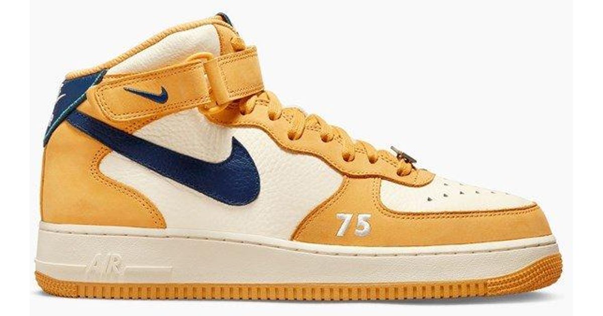 nike air force 1 high yellow