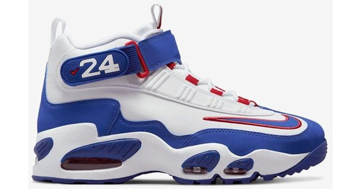 nike air griffey max 1 total crimson hyper blue
