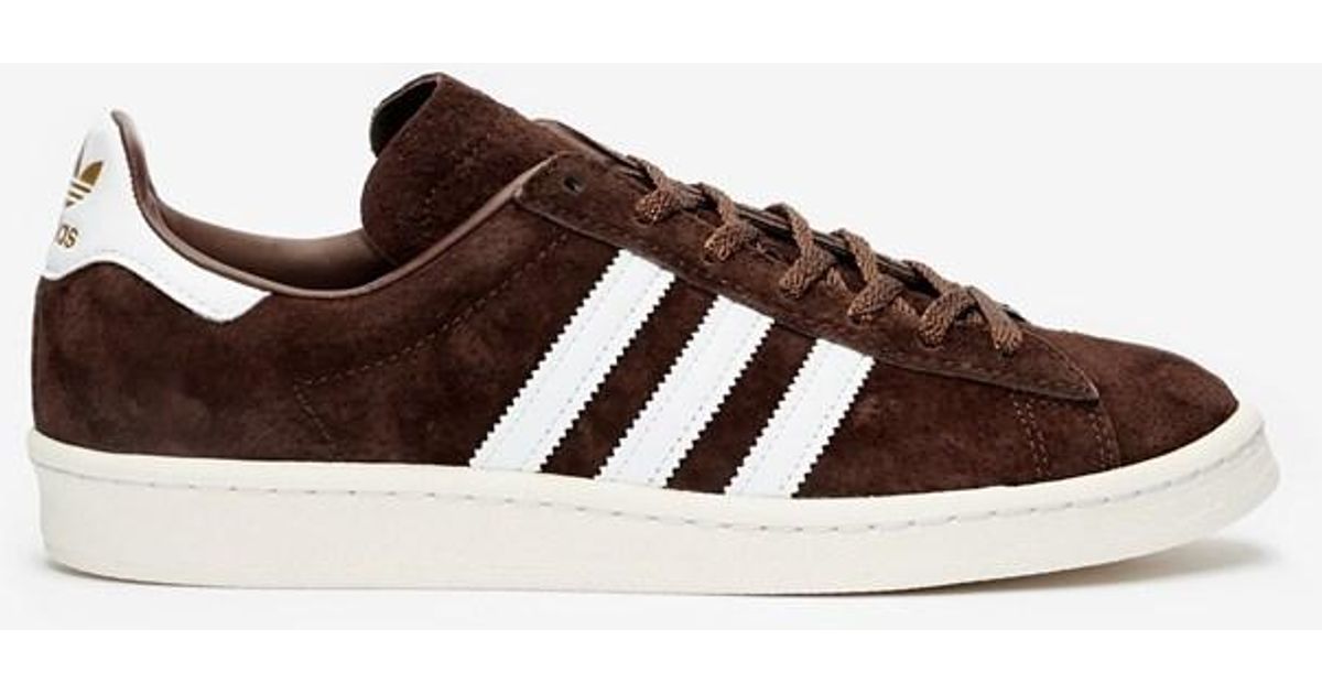 adidas Suede Campus 80s in Brown - Lyst