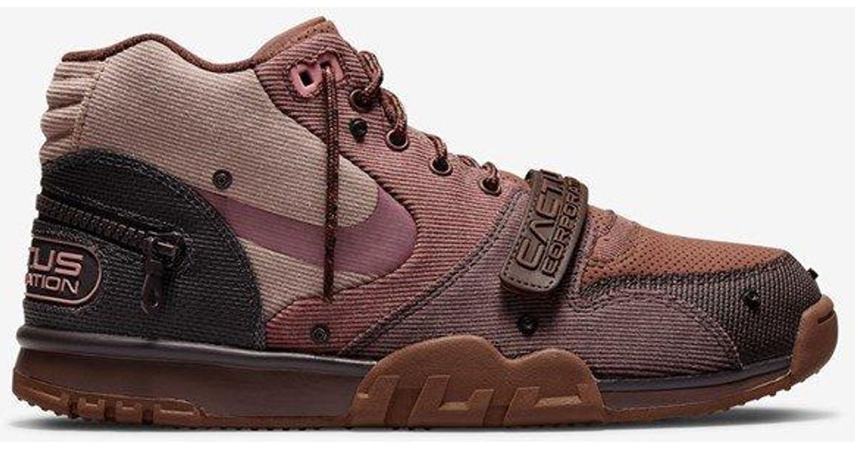 Nike Rubber Air Trainer 1 X Cact.us Corp in Brown Lyst UK