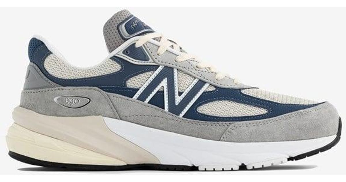 New Balance 990v6 in Blue | Lyst