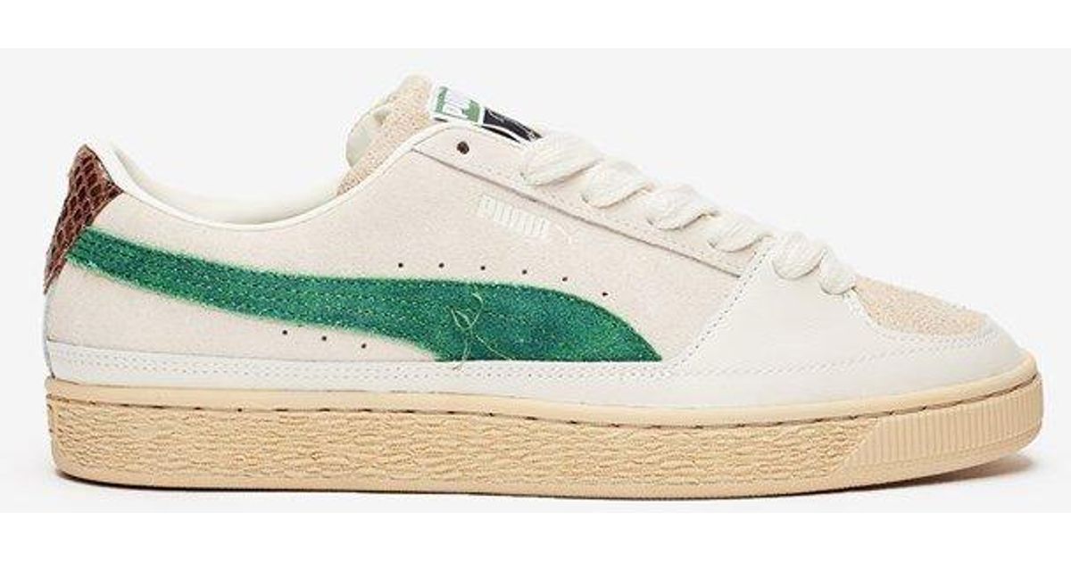 PUMA Villaseñor Suede X Rhuigi in White | Lyst