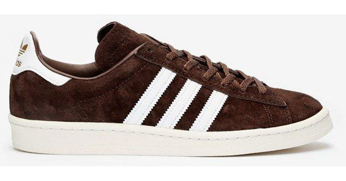adidas Suede Campus 80s in Brown | Lyst