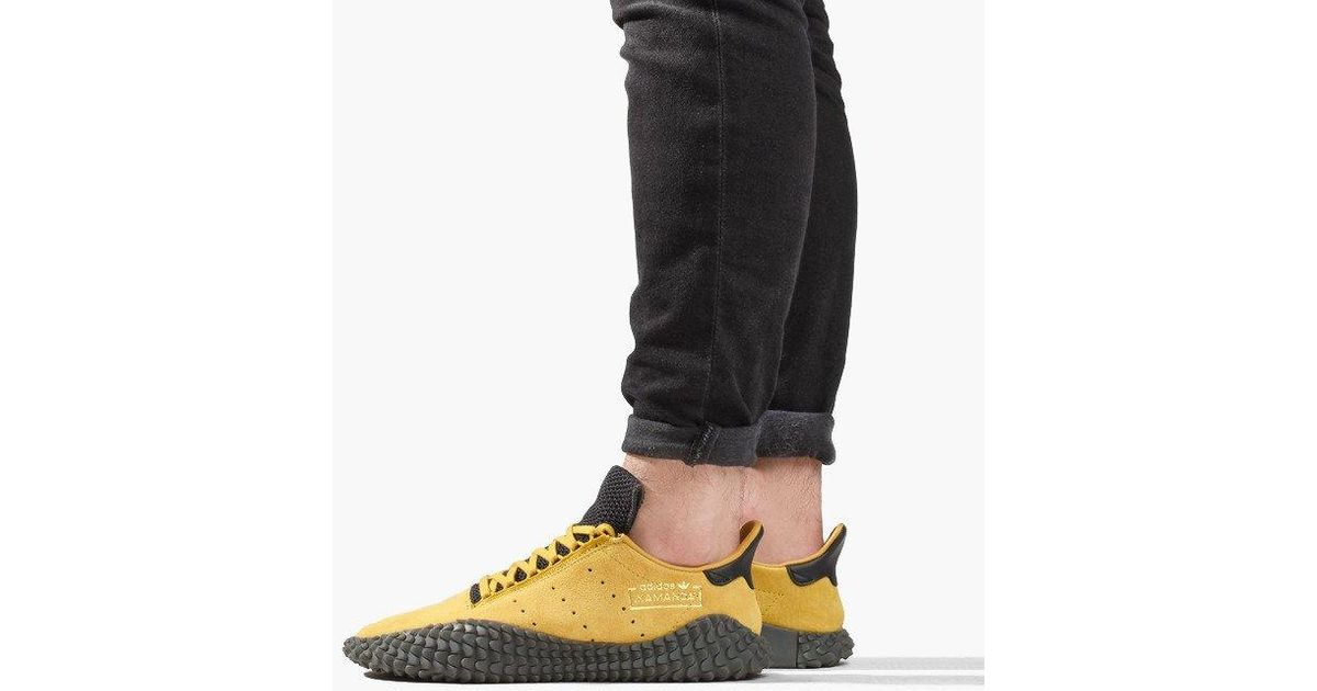 adidas kamanda yellow