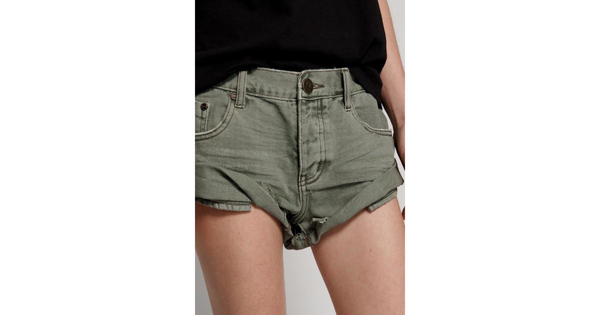 One Teaspoon Bandits In Super Khaki in 