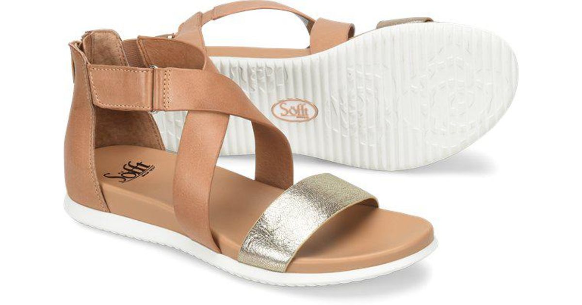 sofft fiora sandal black