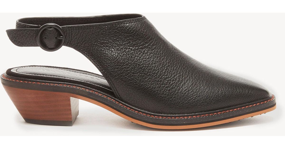 kelsi dagger brooklyn warehouse slingback clogs