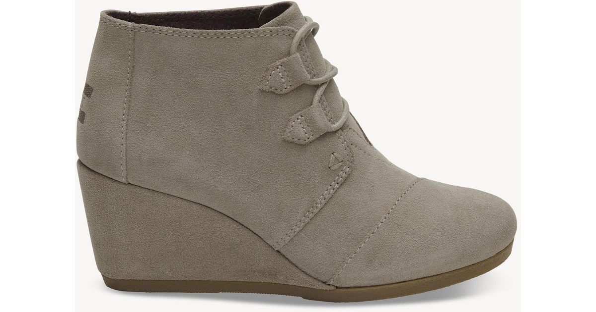 toms lacy bootie