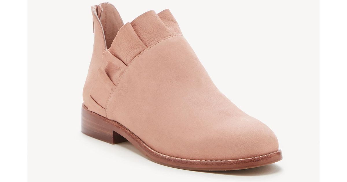 brinya ruffle bootie