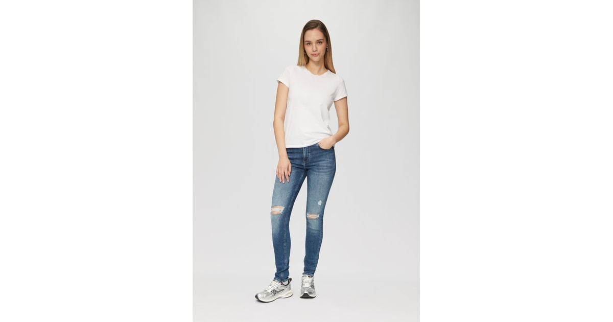 QS Jeans Sadie Skinny Fit High Rise Skinny Leg