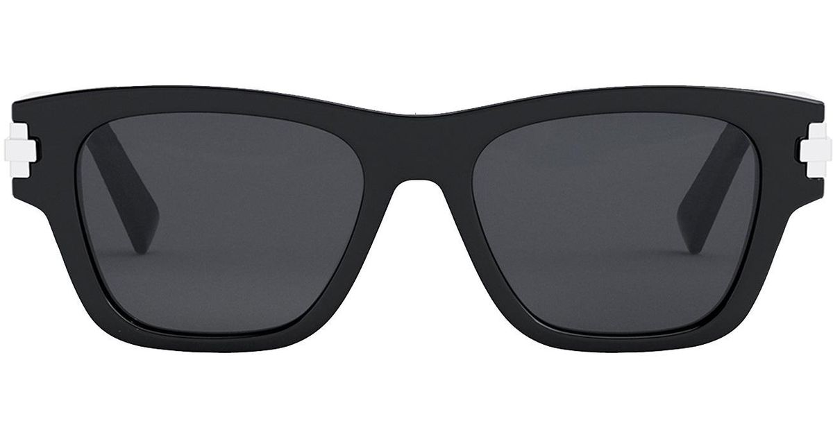 Dior Blacksuit Xl S2u (10a0) Dm 40075 U 01a Square Sunglasses for Men ...
