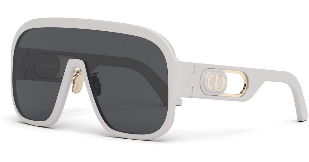 Dior Bobbysport M1u White Mask Sunglasses Lyst