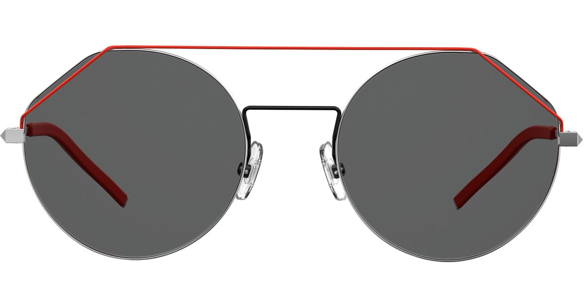 round fendi sunglasses
