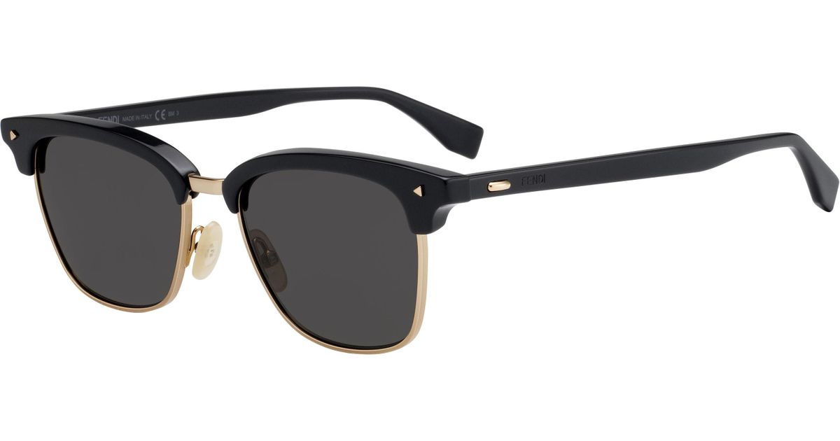 Fendi 0003/s Clubmaster Sunglasses in 