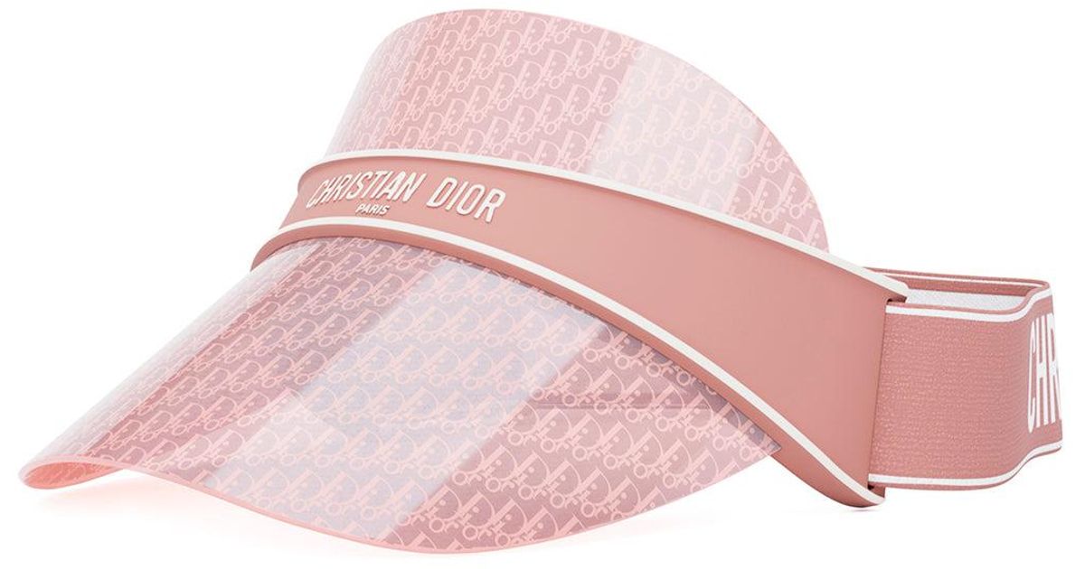 Dior Club V1u Pink Visor Sunglasses in Black Lyst