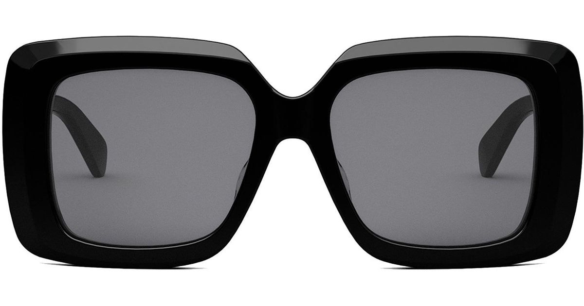 Celine BOLD 3 DOTS CL 4004IN Wayfarer Polarized Sunglasses