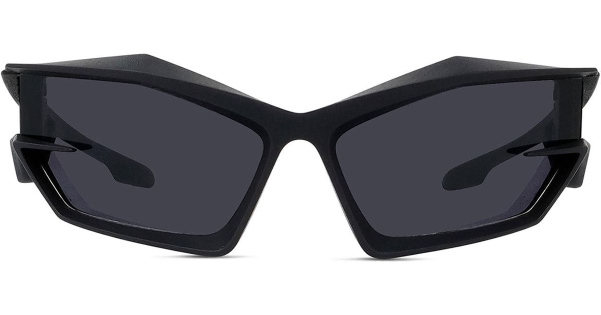Givenchy Gv40049i 02a Wrap Sunglasses in Black Lyst
