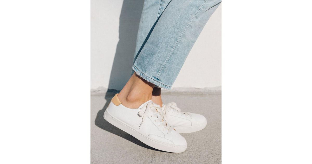ibiza classic leather sneaker