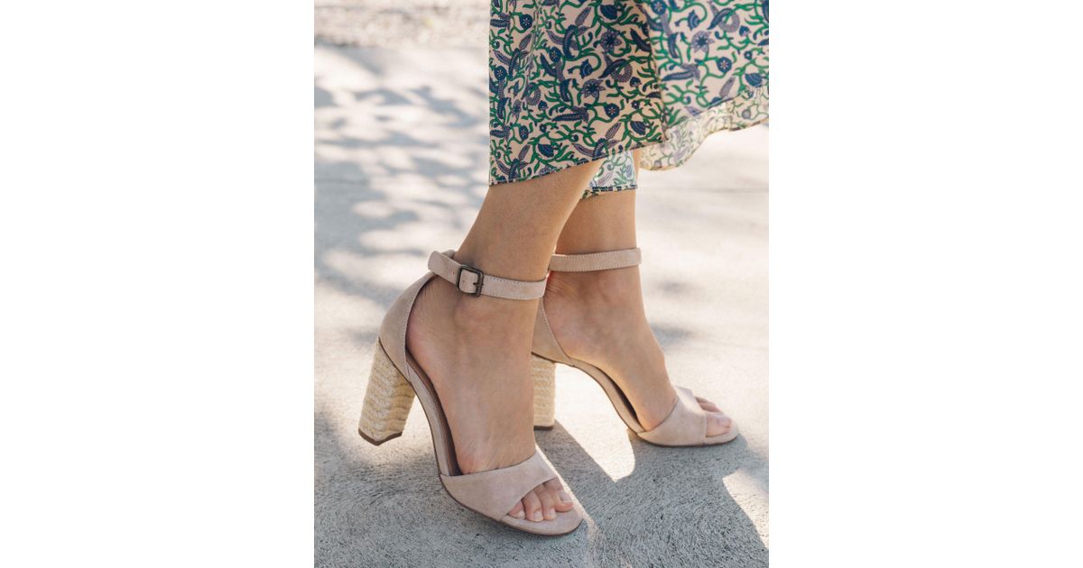 steve madden capri heel