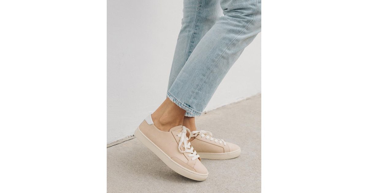 soludos ibiza leather sneaker