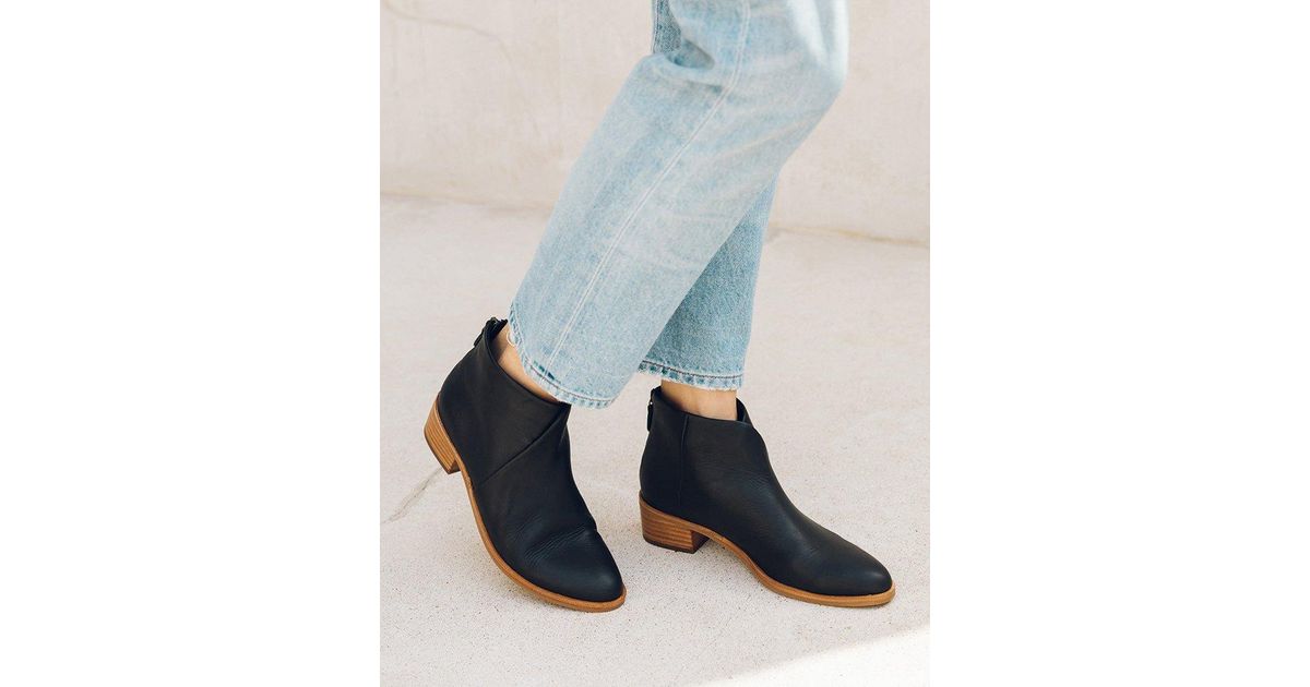 Soludos mid hotsell heel venetian bootie