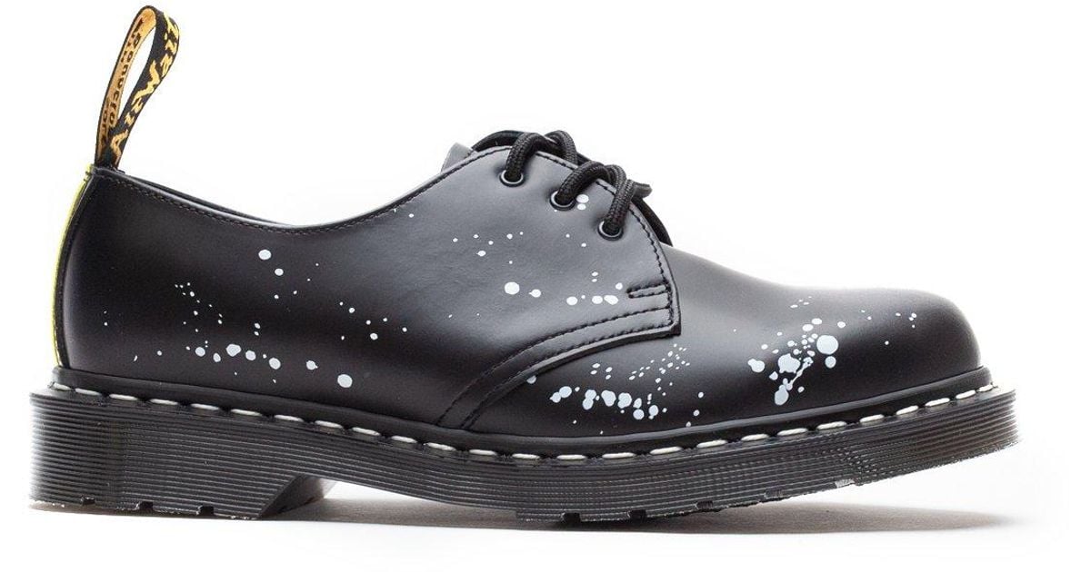 Dr. Martens Leather X Neighborhood 1461 Smooth in Black for Men | Lyst