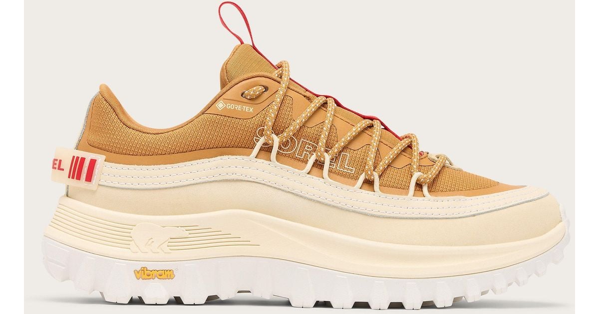 Sorel Callsign Horizon Low Gtx Sneaker in Natural | Lyst UK