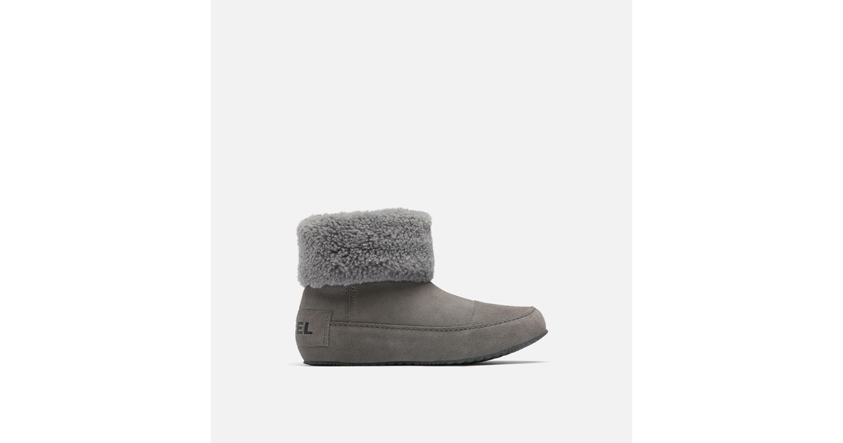 chausson sorel femme