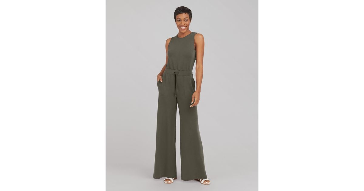 Spanx Airessentials Jumpsuit | Lyst
