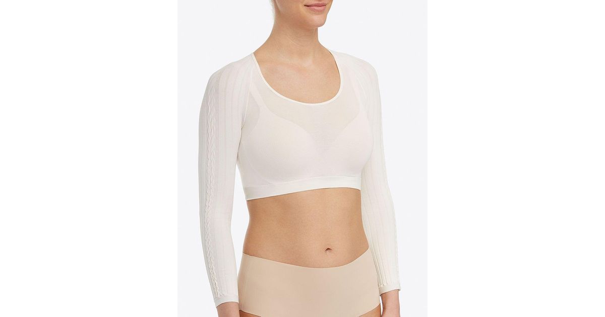 Spanx Synthetic ® Arm Tightstm Layering Piece, Cable in Natural Lyst