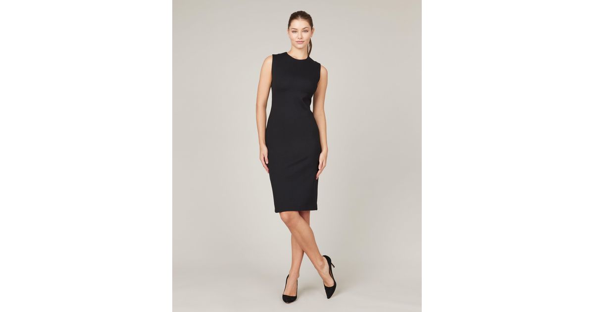 Spanx The Perfect Sheath Dress in Blue Lyst