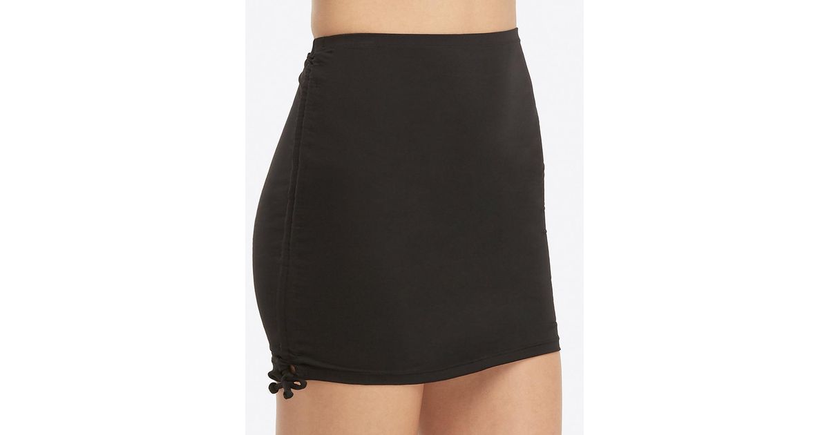 Spanx Swim Transformation Tube in Black Lyst