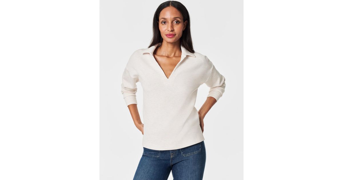 AirEssentials Polo Top – Spanx